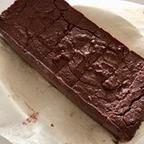 小麦粉、バター、卵なし！おからのココアケーキ